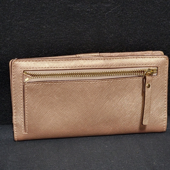 Kate‎ Spade Gold Women's Wallet - Picture 3 of 9